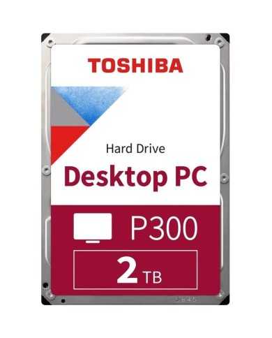 DISCO DURO TOSHIBA 2TB P300 3,5 SATA