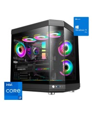 ORDENADOR GAMING HYPE RGB I7 14700K/32 DDR5/2TB NVME/REF.LIQ/850W/W11PRO BLACK