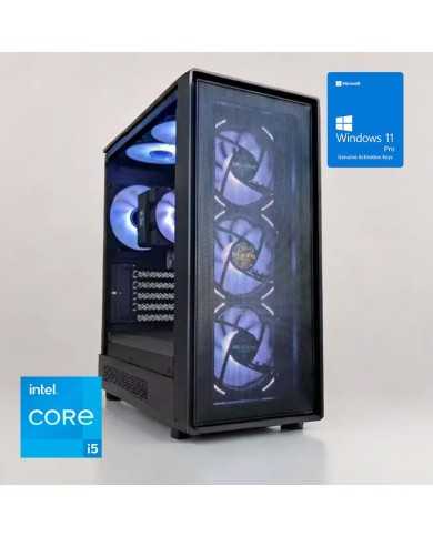 ORDENADOR GAMING STORM RGB I5 12400/8G/SSD500 NVME/850W/W11PRO ORDENADOR GAMING STORM RGB I5 12400/8G/SSD500 NVME/850W/W11PRO