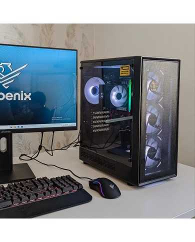 ORDENADOR GAMING STORM RGB I5 12400/8G/SSD500 NVME/850W