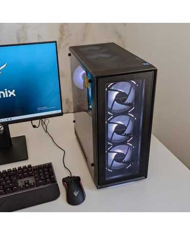 ORDENADOR GAMING STORM RGB I5 12400/8G/SSD500 NVME/850W/W11PRO