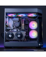 ORDENADOR GAMING HYPE RGB I7 13700K/64 DDR5/2TB NVME/REF.LIQ/850W