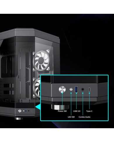 ORDENADOR GAMING HYPE RGB I7 13700K/64 DDR5/2TB NVME/REF.LIQ/850W