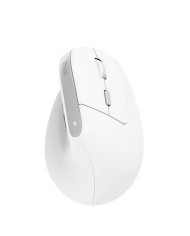 RATON TRUST BAYO II ERGONOMICO ECO 2400 DPI WIRELESS RECARGABLE WHITE