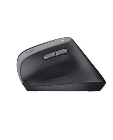 RATON TRUST BAYO II ERGONOMICO ECO 2400 DPI WIRELESS RECARGABLE BLACK RATON TRUST BAYO II ERGONOMICO ECO 2400 DPI WIRELESS RECARGABLE BLACK