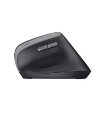 RATON TRUST BAYO II ERGONOMICO ECO 2400 DPI WIRELESS RECARGABLE BLACK