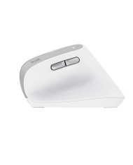 RATON TRUST BAYO II ERGONOMICO ECO 2400 DPI WIRELESS RECARGABLE WHITE