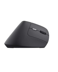 RATON TRUST BAYO II ERGONOMICO ECO 2400 DPI WIRELESS RECARGABLE BLACK