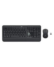 TECLADO + RATON LOGITECH MK540 WIRELESS BLACK