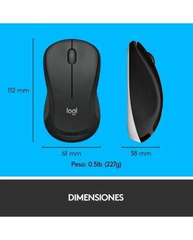 TECLADO + RATON LOGITECH MK540 WIRELESS BLACK TECLADO + RATON LOGITECH MK540 WIRELESS BLACK