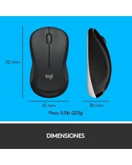 TECLADO + RATON LOGITECH MK540 WIRELESS BLACK