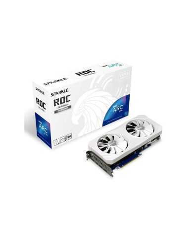 TARJETA DE VIDEO SPARKLE INTEL ARC A770 ROC LUNA OC 16GB GDRR6 WHITE TARJETA DE VIDEO SPARKLE INTEL ARC A770 ROC LUNA OC 16GB GDRR6 WHITE