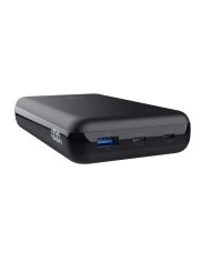 BATERIA EXTERNA 100W USB-A + 2X USB-C BLACK