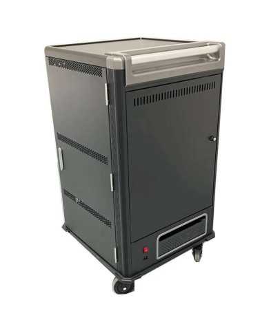 ARMARIO DE CARGA POWERGREEN 30 DISPOSITIVOS TABLETS/PORTATILES CON RUEDAS ARMARIO DE CARGA POWERGREEN 30 DISPOSITIVOS TABLETS/PORTATILES CON RUEDAS