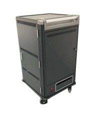 ARMARIO DE CARGA POWERGREEN 30 DISPOSITIVOS TABLETS/PORTATILES CON RUEDAS