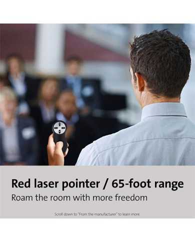 PRESENTADOR LASER KENSINGTON 33374EU INALAMBRICO BLACK PRESENTADOR LASER KENSINGTON 33374EU INALAMBRICO BLACK