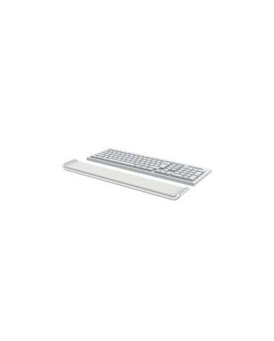 REPOSAMUÑECAS TECLADO LEITZ ERGONOMICO LIGHT GREY