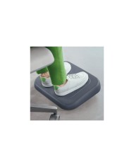 REPOSAPIES ERGONOMICO LEITZ GREY