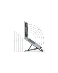 SOPORTE LEITZ SOBREMESA PARA TABLET ERGONOMICO GREY