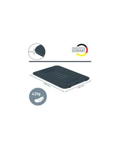 SOPORTE LEITZ SOBREMESA PARA TABLET ERGONOMICO GREY