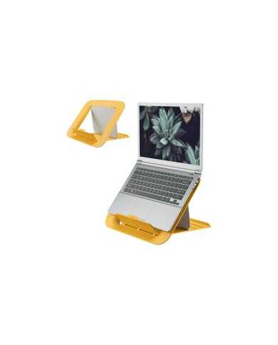 SOPORTE LEITZ SOBREMESA PARA NOTEBOOK ERGONOMICO 13-17 YELLOW