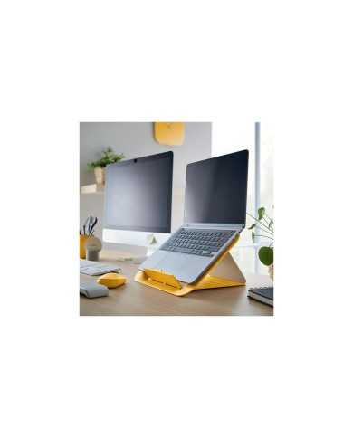 SOPORTE LEITZ SOBREMESA PARA NOTEBOOK ERGONOMICO 13-17 YELLOW