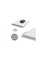 ALFOMBRILLA + REPOSAMUÑECA TECLADO LEITZ ERGONOMICO LIGHT GREY ALFOMBRILLA + REPOSAMUÑECA TECLADO LEITZ ERGONOMICO LIGHT GREY