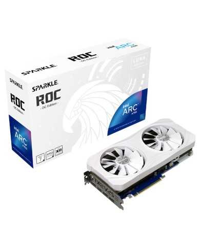 TARJETA DE VIDEO SPARKLE INTEL ARC A750 ROC LUNA OC 8GB GDDDR6 TARJETA DE VIDEO SPARKLE INTEL ARC A750 ROC LUNA OC 8GB GDDDR6