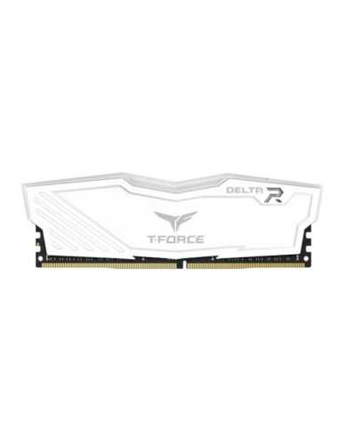MEMORIA RAM 16GB (2X8GB) TEAMGROUP DELTA DDR4 3600MHZ RGB WHITE MEMORIA RAM 16GB (2X8GB) TEAMGROUP DELTA DDR4 3600MHZ RGB WHITE