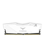 MEMORIA RAM 16GB (2X8GB) TEAMGROUP DELTA DDR4 3600MHZ RGB WHITE