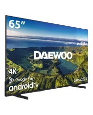 TELEVISOR QLED DAEWOO 65 4K QLED USB SMART TV ANDROID WIFI BLUETOOTH