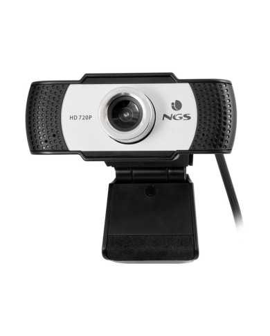 WEBCAM NGS XPRESS CAM 720P HD USB WHITE/BLACK WEBCAM NGS XPRESS CAM 720P HD USB WHITE/BLACK