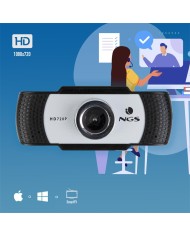 WEBCAM NGS XPRESS CAM 720P HD USB WHITE/BLACK