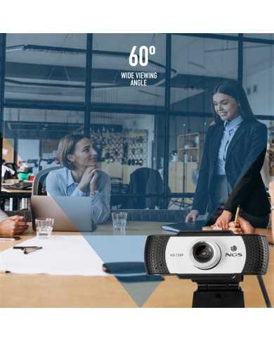 WEBCAM NGS XPRESS CAM 720P HD USB WHITE/BLACK WEBCAM NGS XPRESS CAM 720P HD USB WHITE/BLACK