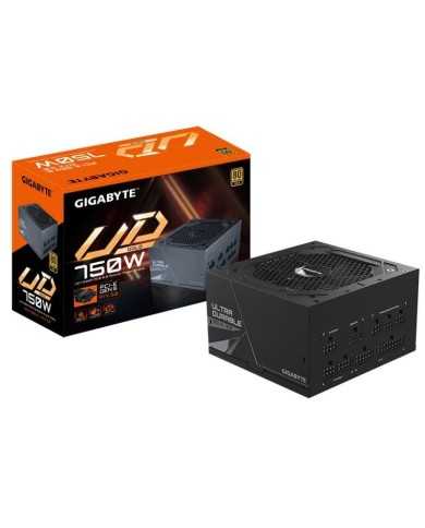 FUENTE DE ALIMENTACION GIGABYTE UD 750W PG5 80+ MODULAR ATX GOLD FUENTE DE ALIMENTACION GIGABYTE UD 750W PG5 80+ MODULAR ATX GOLD