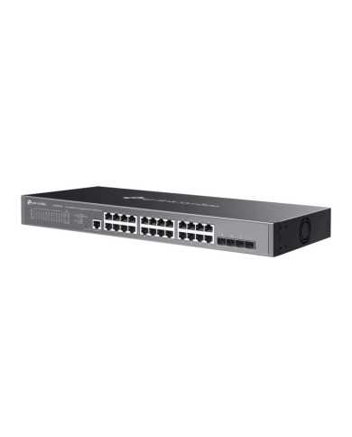 SWITCH TP-LINK JETSTREAM 24 PUERTOS + 4 SFP 10GE GESTIONABLE