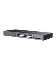 SWITCH TP-LINK JETSTREAM 24 PUERTOS + 4 SFP 10GE GESTIONABLE