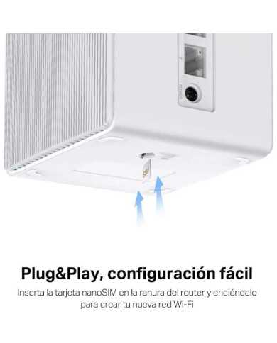 WIRELESS ROUTER MERCUSYS MB130-4G 4G LTE 150MBPS WIRELESS ROUTER MERCUSYS MB130-4G 4G LTE 150MBPS