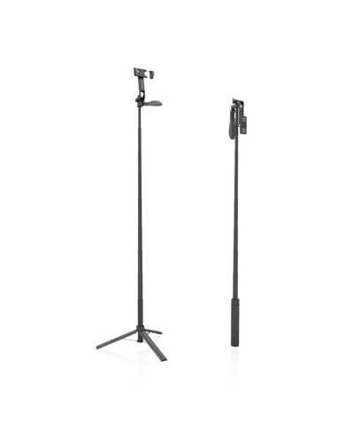 TRIPODE/PALO SELFIE AISENS + MANDO BLUETOOTH 3 IN 1 BLACK