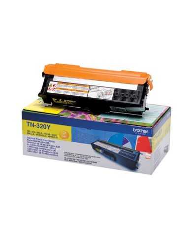 TONER BROTHER TN320Y YELLOW