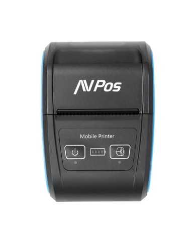 IMPRESORA AVPOS TERMICA PORTATIL MP580R 58MM BLUETOOTH 3YR GAR IMPRESORA AVPOS TERMICA PORTATIL MP580R 58MM BLUETOOTH 3YR GAR