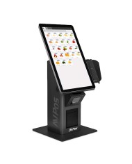 KIOSKO AUTOSERVICIO AVPOS SOBREMESA 24 I3 10TH/8GB/256GB/WIFI/PRINTER/2D