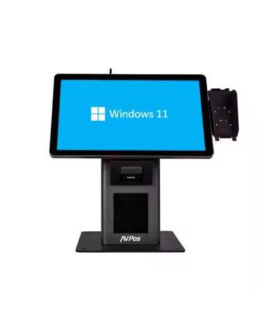 KIOSKO AUTOSERVICIO AVPOS SOBREMESA 22 I3 10TH/8GB/256GB/WIFI/PRINTER/2D KIOSKO AUTOSERVICIO AVPOS SOBREMESA 22 I3 10TH/8GB/256GB/WIFI/PRINTER/2D