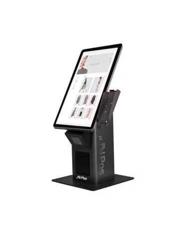 KIOSKO AUTOSERVICIO AVPOS SOBREMESA 24 I3 10TH/8GB/256GB/WIFI/PRINTER/2D KIOSKO AUTOSERVICIO AVPOS SOBREMESA 24 I3 10TH/8GB/256GB/WIFI/PRINTER/2D