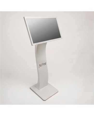 DISPLAY COMERCIAL AVPOS SUELO 27 TACTIL I3 10TH/8GB/256GB/WIFI WHITE DISPLAY COMERCIAL AVPOS SUELO 27 TACTIL I3 10TH/8GB/256GB/WIFI WHITE