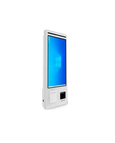 KIOSKO AUTOSERVICIO AVPOS SUELO 27 I5 10TH/8GB/256GB/WIFI/PRINTER/2D WHITE KIOSKO AUTOSERVICIO AVPOS SUELO 27 I5 10TH/8GB/256GB/WIFI/PRINTER/2D WHITE