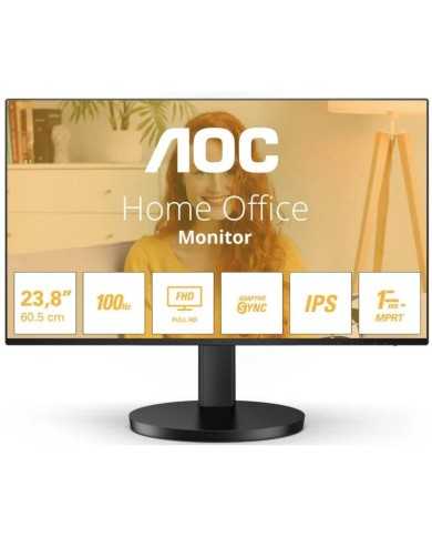 MONITOR AOC 24 IPS ULTRASLIM SIN MARCO 100HZ MULTIMEDIA VGA HDMI 3YR GARAN