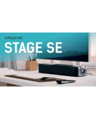 BARRA DE SONIDO CREATIVE STAGE SE WIRELESS BT 5.3 48W