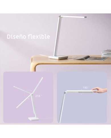 LAMPARA INTELIGENTE XIAOMI DESK LAMP LITE 600LM 4000K BLUETOOTH WHITE