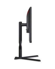 MONITOR GAMING AOC 24.5 240HZ MULTIMEDIA ERGONOMICO HDMI DP BLACK/RED